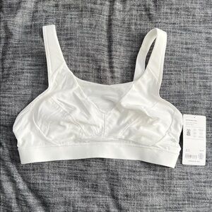 Athleta Invincible Bra White